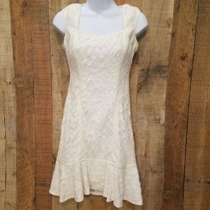 Cache Off-White/Cream Dress